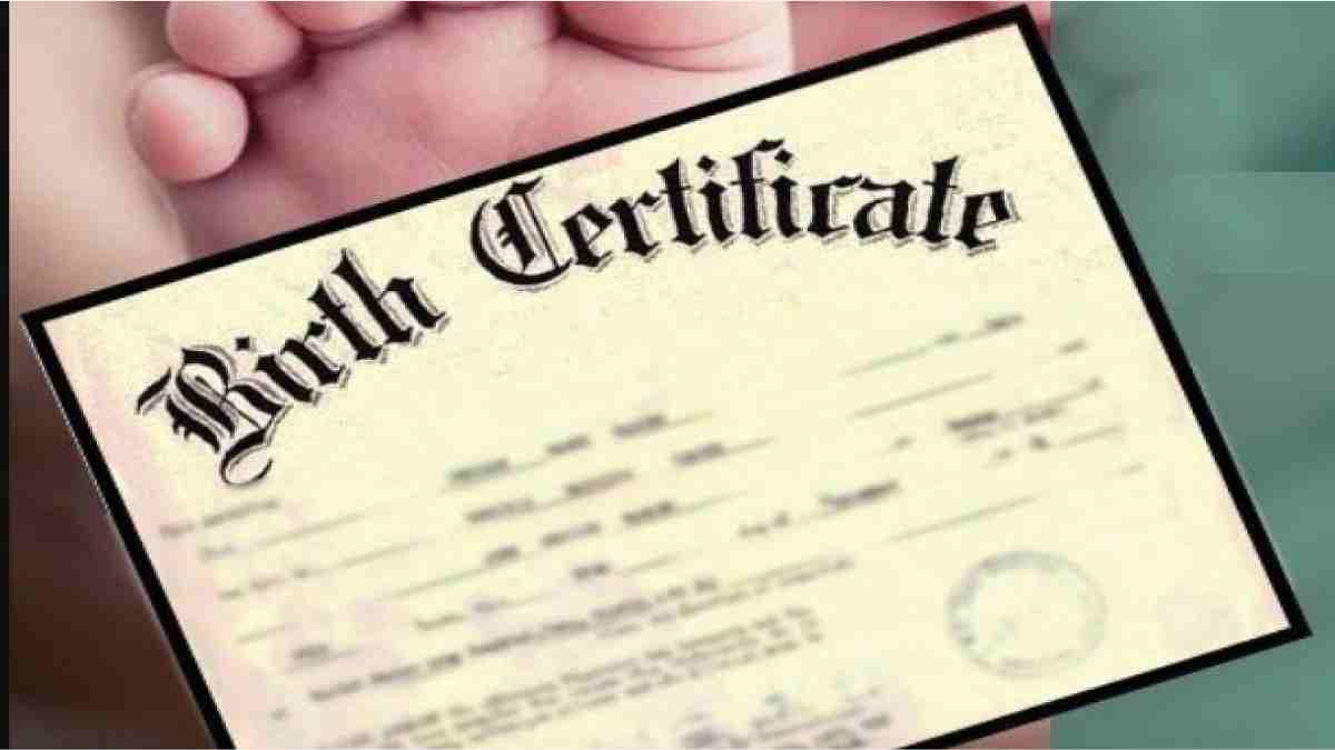 अब हिंदी और अंग्रेजी में मिलेंगे जन्म और मृत्यु प्रमाण पत्र, इस प्रकार करें आवेदन Birth Certificate