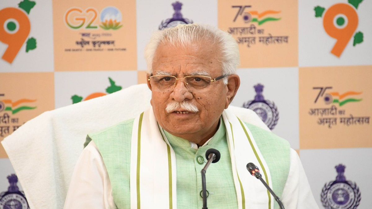 हरियाणा में 8 नगर निगमों के इस महीने में होंगे चुनाव, सीएम खट्टर ने दिए संकेत CM Manohar Lal Khattar