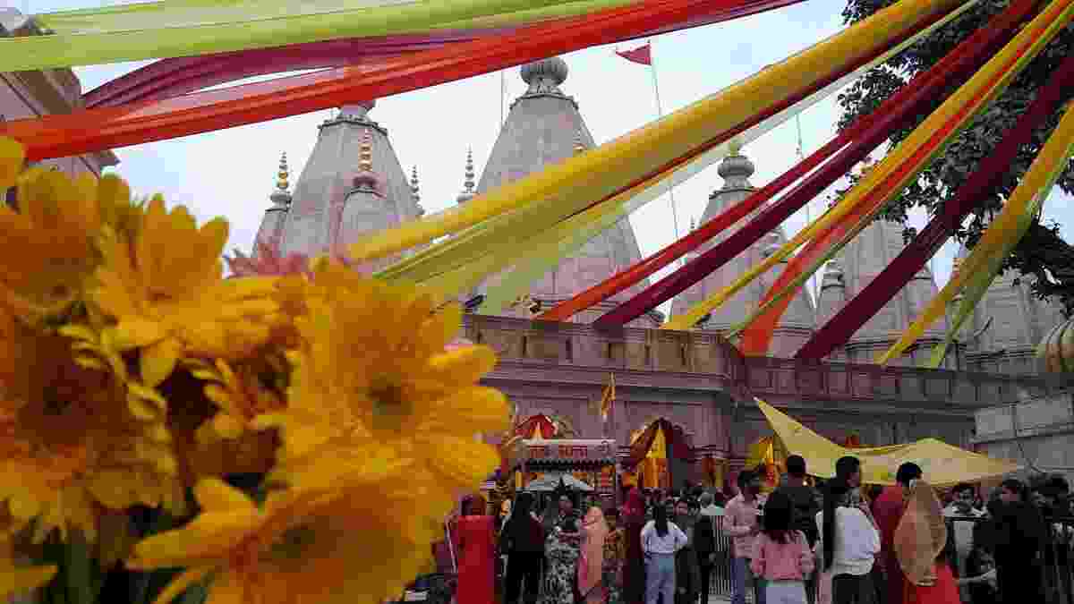 पानीपत में 17वीं शताब्दी में मराठाओं ने स्थापित किया था देवी माँ का मंदिर, इतिहास जानकर जाग जाएगी श्रद्धा Devi Tulja Bhawani Panipat Mandir