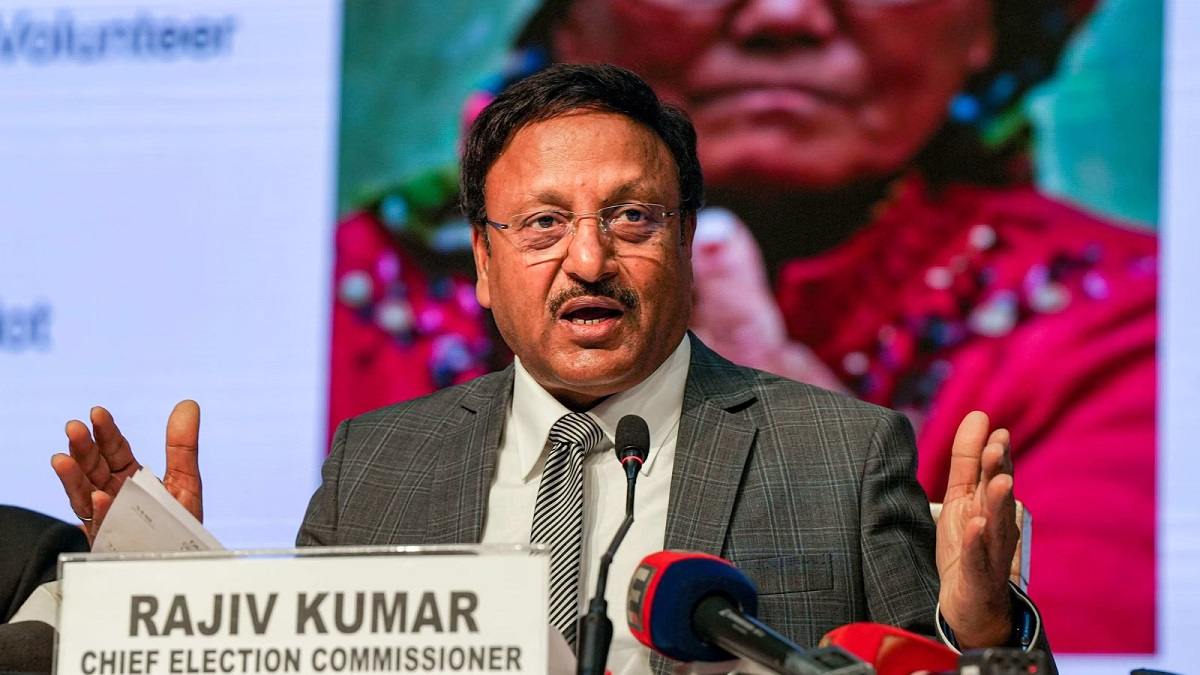 विधानसभा चुनाव की घोषणा के बाद सुर्खियों में छाए हरियाणा के ताऊ, जानें कितना है इनकी संख्या का आंकड़ा ECI Chief Election Commissioner Rajiv Kumar