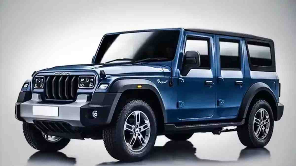 महिंद्रा थार SUV में किए गए पहले से कई नए बदलाव, इस दिन भारतीय बाजारों में होगी लॉन्च Mahindra Thar 5 Door