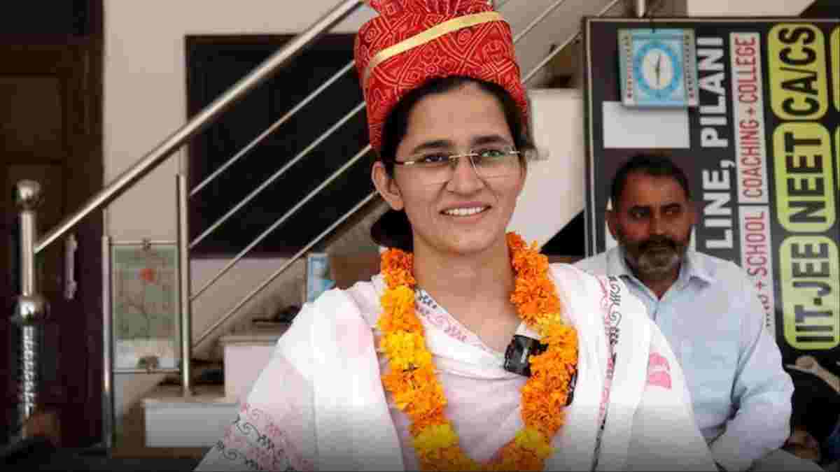 भिवानी की बेटी निशा श्योराण का कमाल, HCS परीक्षा में पाई 17वीं रैंक; यहाँ पढ़े सफलता की दास्तां Nisha Sheoran