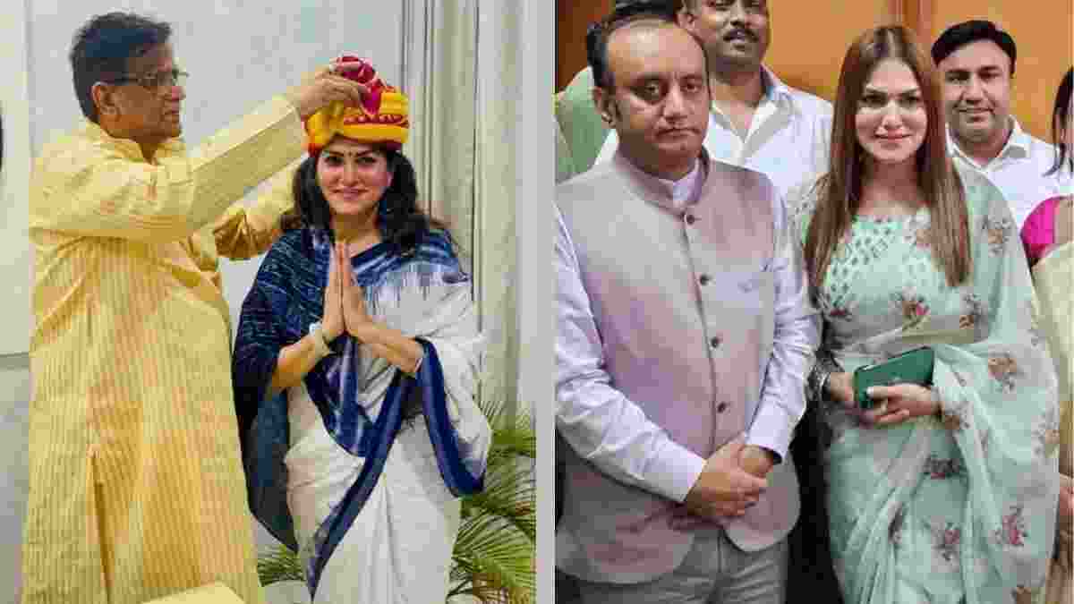 हरियाणा की राजनीति में लगा बॉलीवुड का तड़का, इस अभिनेत्री ने थामा BJP का दामन Pammi Matan BJP Narnaul