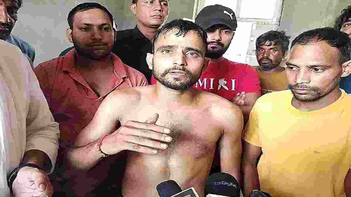 चरखी दादरी: राहुल ने 16 घंटे तक पुश-अप करने का बनाया रिकॉर्ड, अब चौतरफा हो रही तारिफ Rahul Sangwan Charkhi Dadri