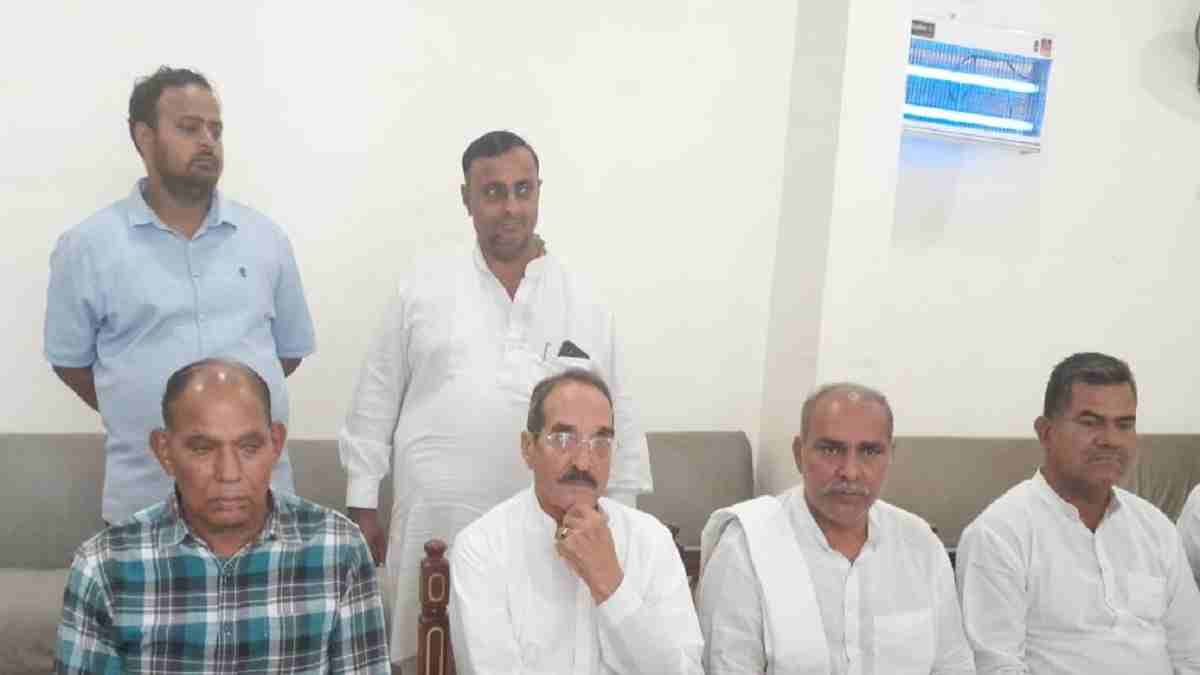 हरियाणा में जजपा को बड़ा झटका, इस वरिष्ठ नेता ने दिया इस्तीफा Surajbhan Kajal JJP