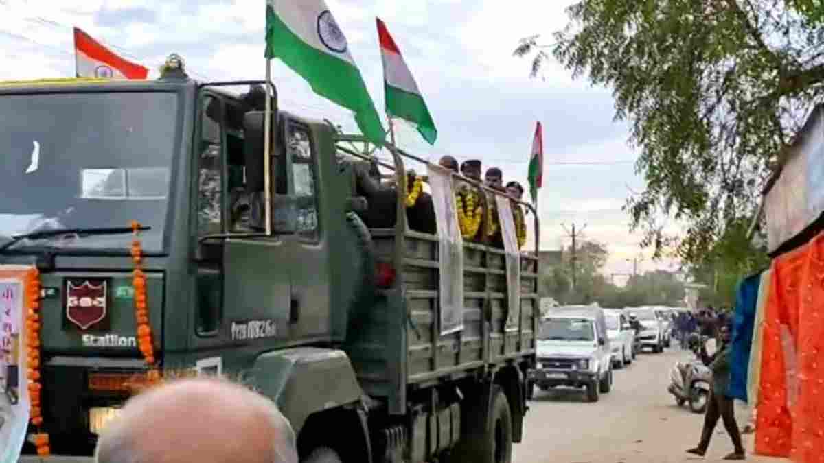 हरियाणा के शहीद जवान युधिष्ठिर का पार्थिव शरीर एक महीने बाद पहुंचा गांव, सिक्किम में आई बाढ़ में हुआ था लापता Army Shahid Martyrs