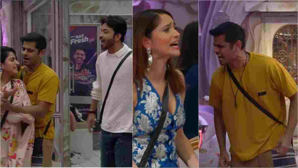 बिग बॉस सीजन 17 में अंकिता- विक्की का नील और ऐश्वर्या से हुआ बड़ा झगड़ा, वजह बना नॉमिनेशन टास्क Bigg Boss 17