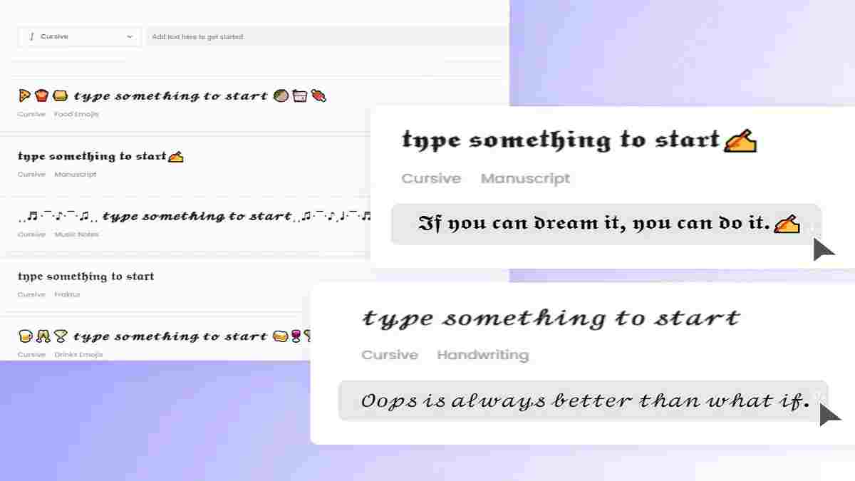 Font Changer: इस वेबसाइट से बदले फॉन्ट का डिजाईन, बनाए अपनी बायो को कूल Fonts