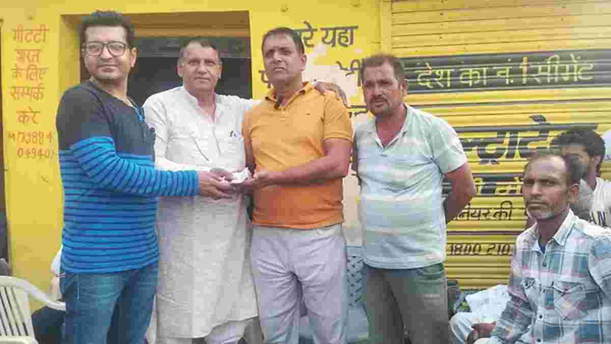 हरियाणा के इस धाकड़ शख्स जगमाल ने किया कमाल, मात्र 46 मिनट में पी गया 4 किलो देसी घी Jagmal Pandit Panipat