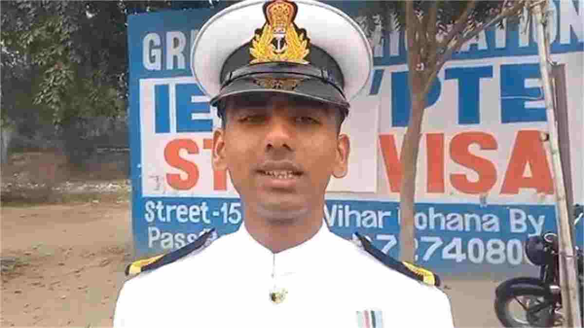 सोनीपत का बेटा बना नौसेना में सब लेफ्टिनेंट, पिता का सपना किया पूरा; इस तरह पाई सफलता Sonipat Arun Nousena
