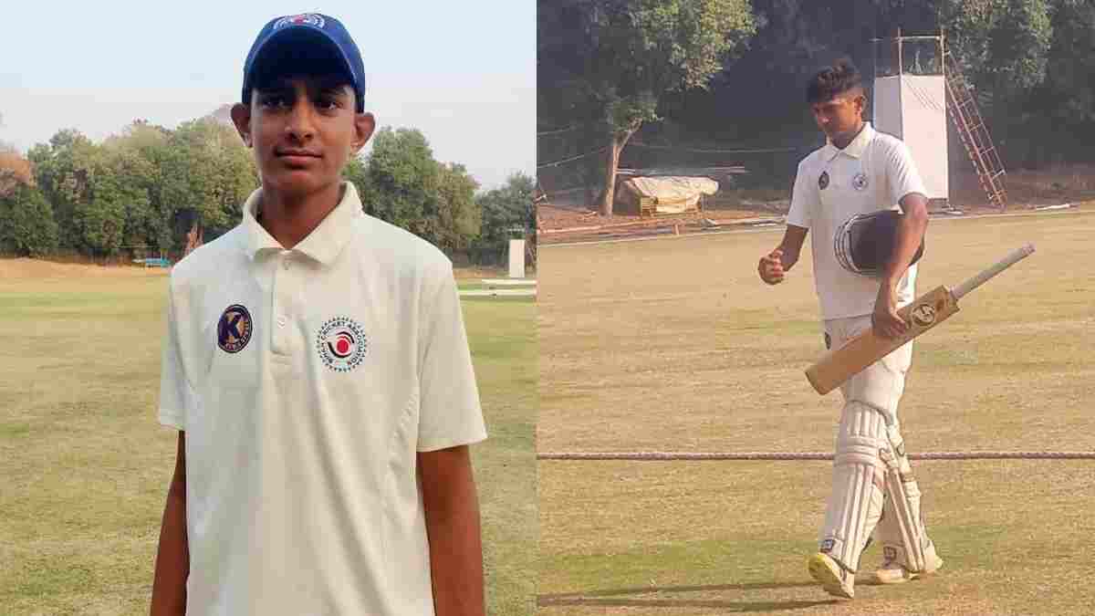 हरियाणा का झलक विजय मर्चेंट ट्राफी में दिखाएगा दमखम, दाएं हाथ का है बेहतरीन खिलाड़ी Vijay Merchant Trophy