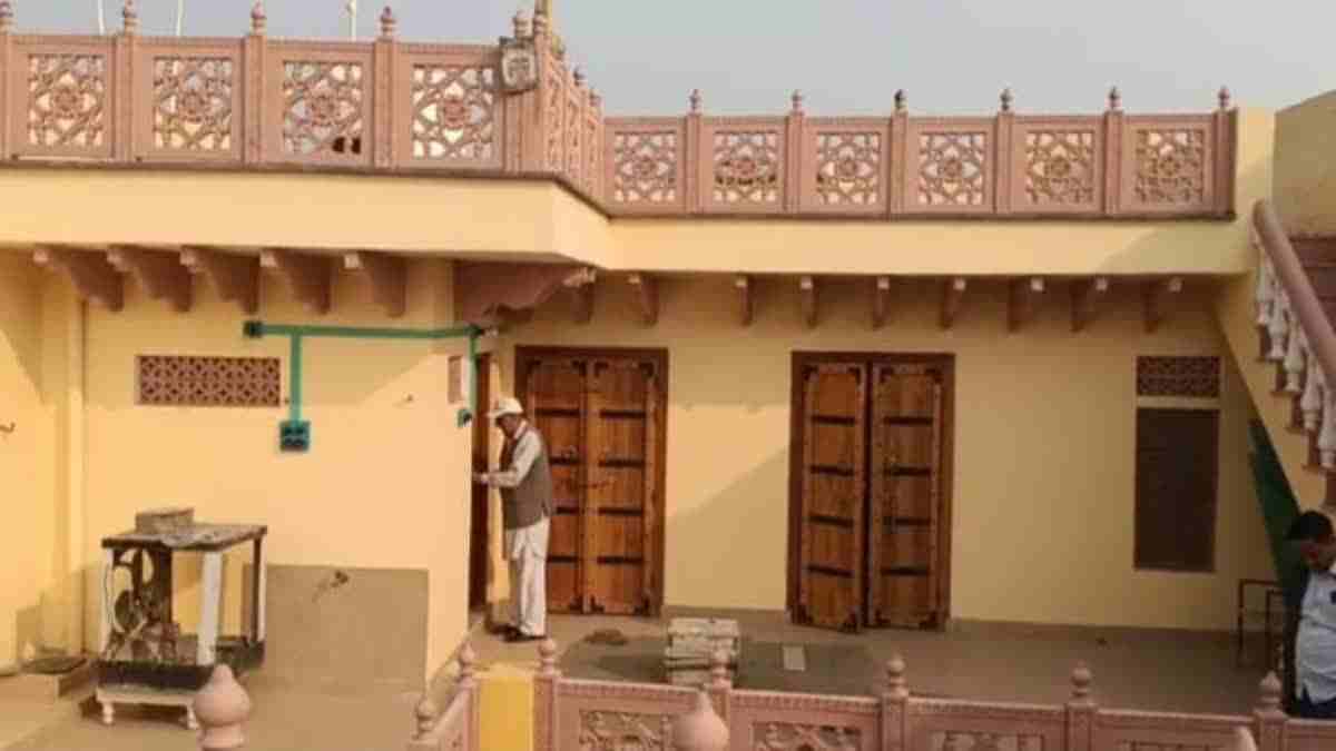 हरियाणा में 100 साल पुरानी हवेली को किसान ने दिया मॉडर्न लुक, मॉडिफाई के लिए विदेश से मंगवाया सामान 100 Years Israna ki Haveli Panipat