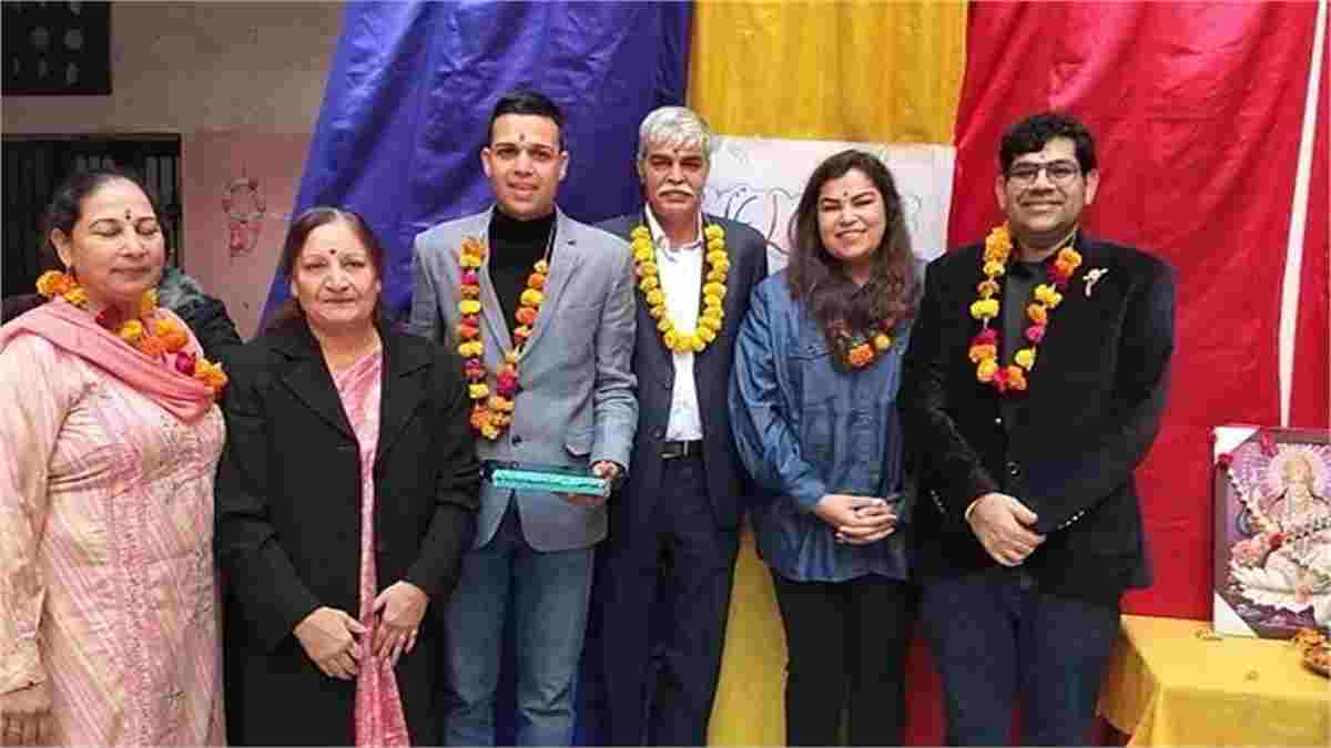 पानीपत: सपना था जिस स्कूल में पढ़ा एक दिन लेफ्टिनेंट बनकर गेस्ट के रूप में जाऊं, पढ़ें अंकित की संघर्ष भरी कहानी Ankit Chaudhary Panipat