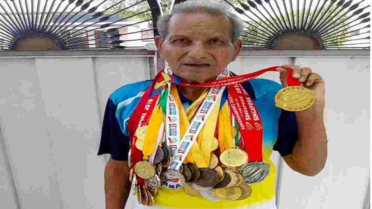 हिसार: 85 साल की उम्र में सांगवान पूरी तरह फिट, खेलों में अभी तक जीते 75 पदक Dr Sangwan Hisar