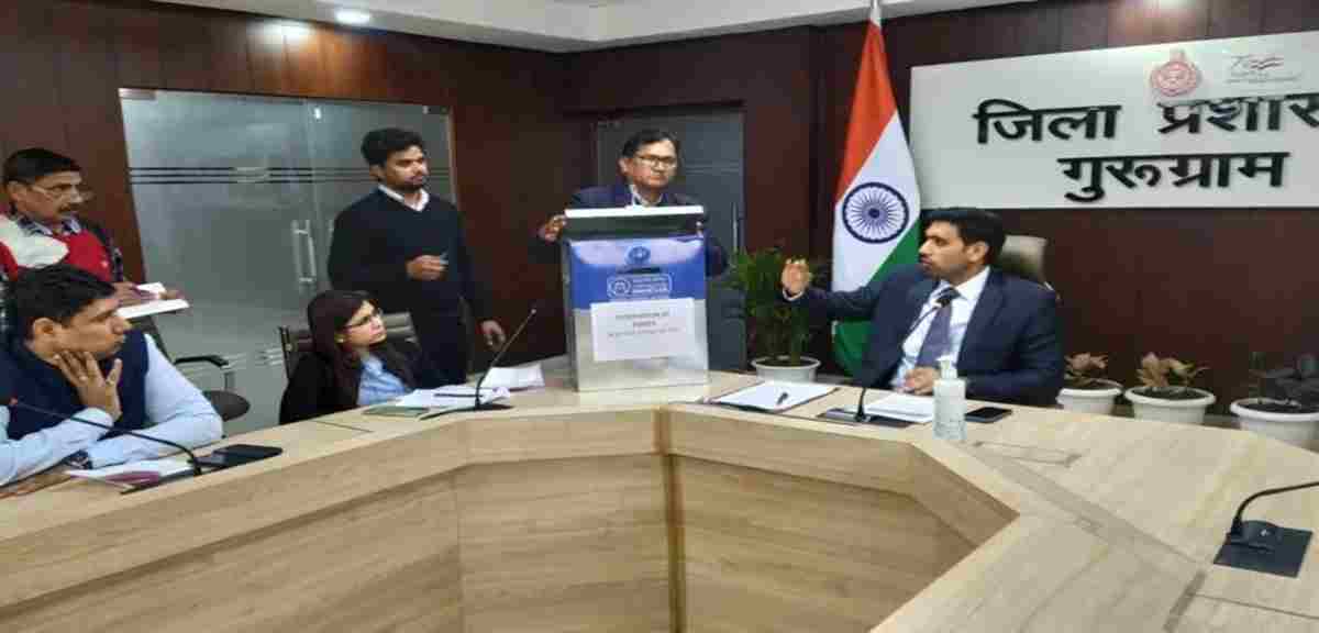 हरियाणा के मानेसर नगर निगम में वार्ड रिजर्वेशन की प्रक्रिया हुई सम्पन्न, इन वार्डों से महिलाएं ठोकेंगी ताल Gurugram Jila Prashasan