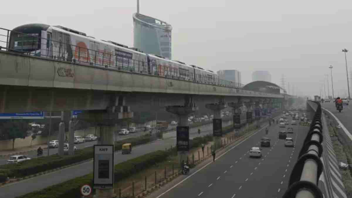 ओल्ड गुरुग्राम मेट्रो प्रोजेक्ट को धरातल पर उतारने की कवायद शुरू, इन जगहों पर काटे जाएंगे हजारों पेड़ Gurugram