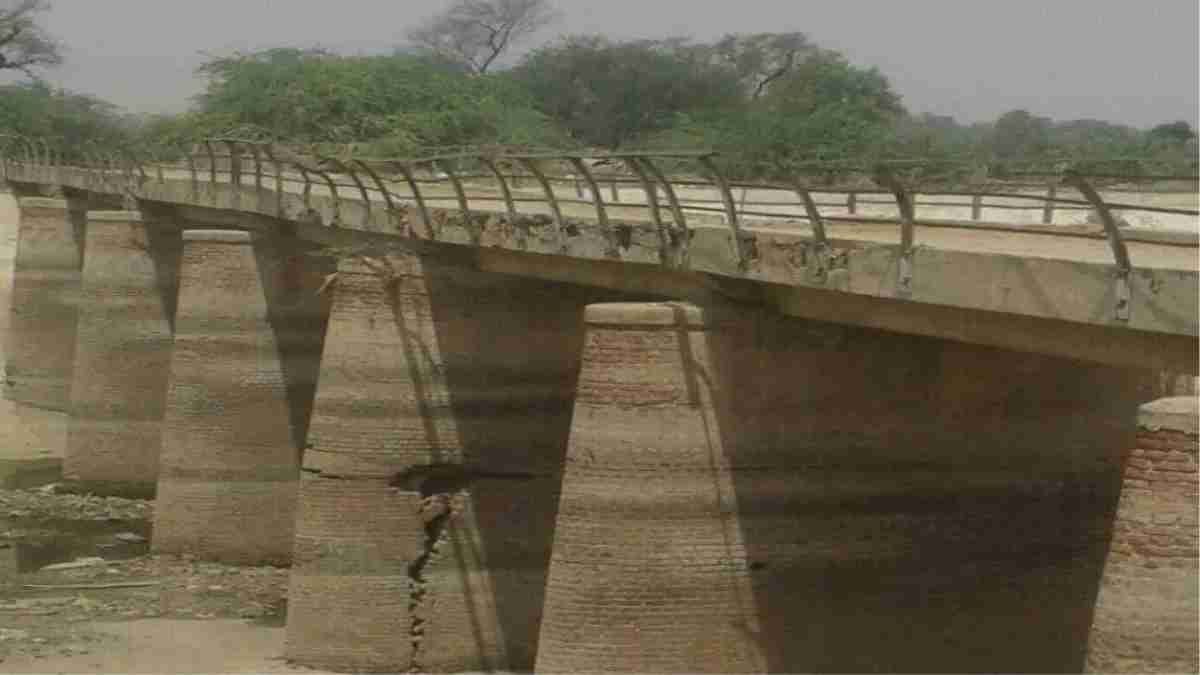 फरीदाबाद के नीलम पुल पर मरम्मत कार्य शुरू, इन वैकल्पिक मार्गों का करें इस्तेमाल Pool Canel