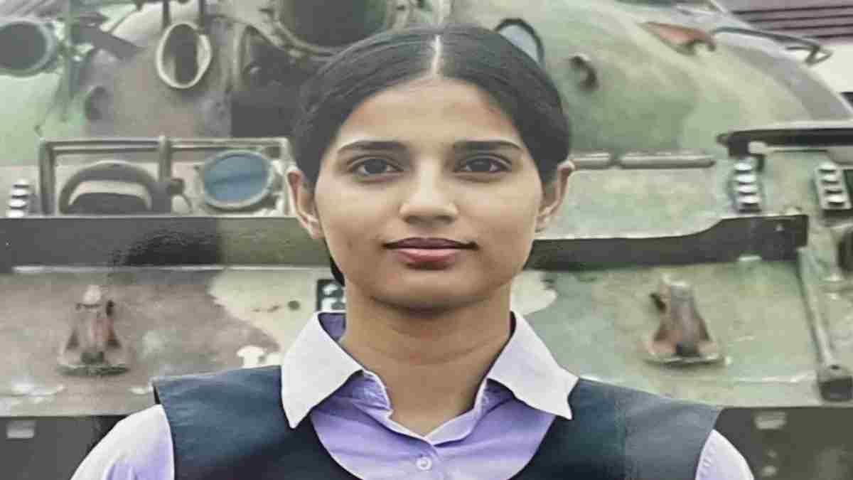 रोहतक की बेटी अंजलि बनेगी सेना में अफसर, CDS परीक्षा में मिला 10वां स्थान; दादा का सपना किया पूरा Anjali Gil CDS Rohtak