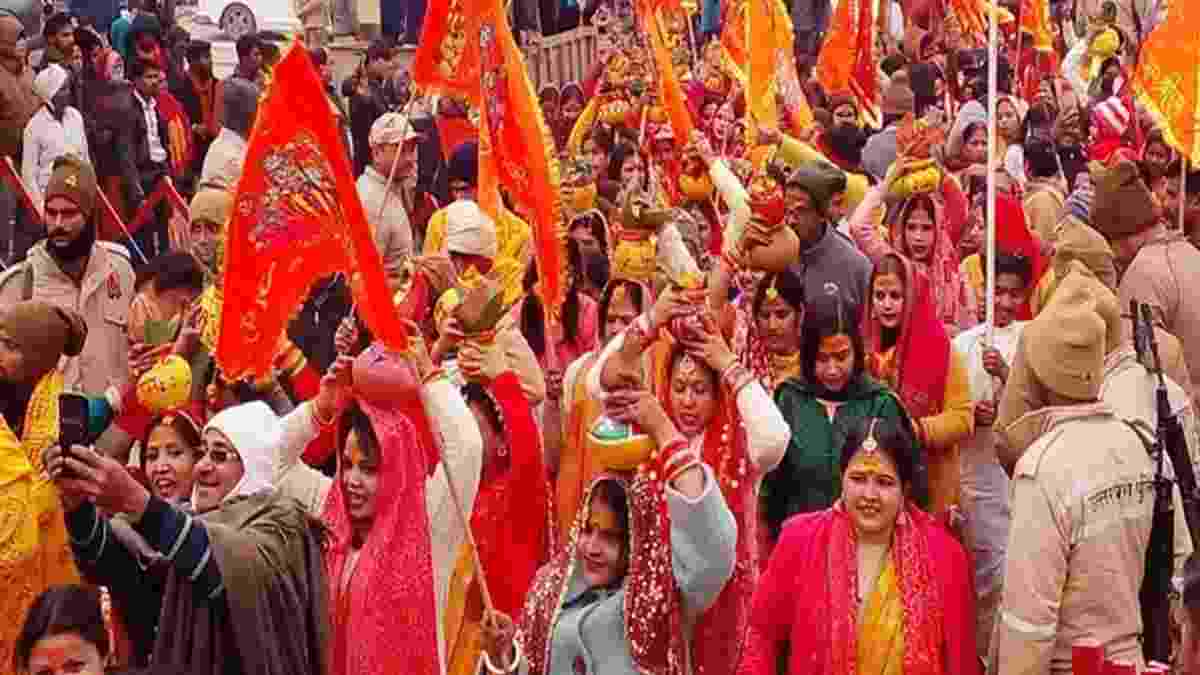पानीपत में 22 जनवरी को निकलेगी भव्य शोभा यात्रा, डीईओ ने स्कूलों को जारी किए यह निर्देश Ayodhya Sobha Yatra