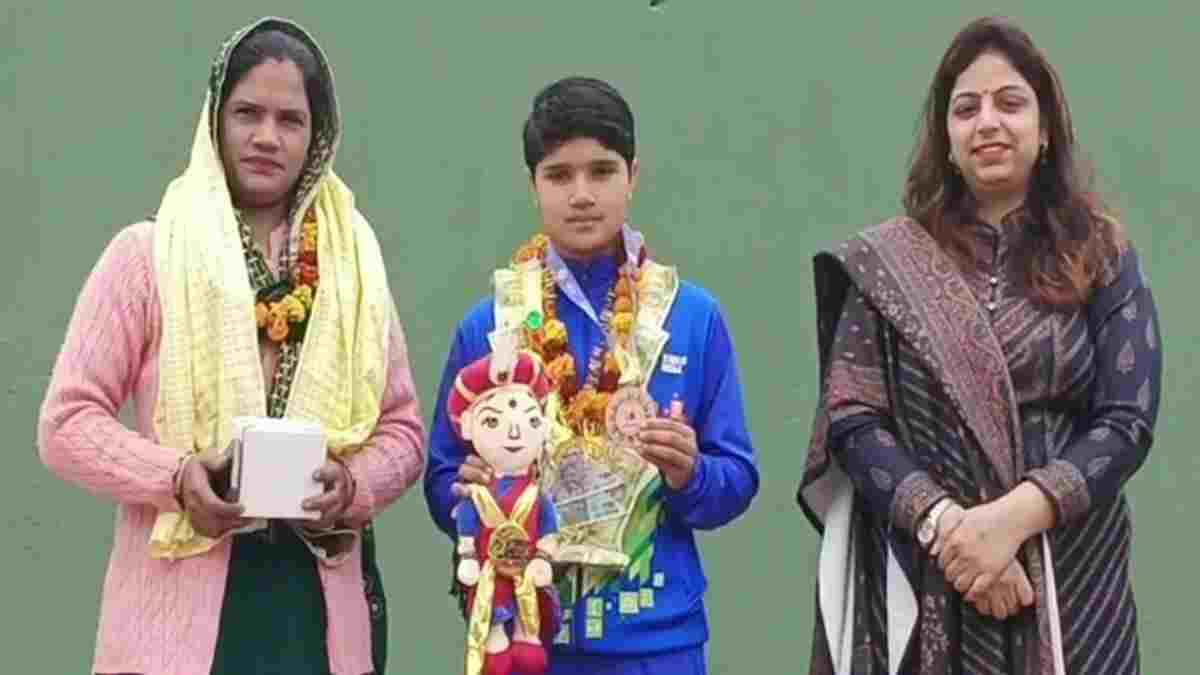 बल्लभगढ़ की बेटी डिंपल ने किया कमाल, पिता रोडवेज में ड्राइवर; खेलो इंडिया बॉक्सिंग में जीता ब्रोंज पदक Dimple Faridabad