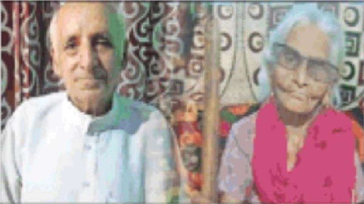 हिसार: पति की मौत के 5 घंटे बाद पत्नी ने त्यागे प्राण, पूरा किया साथ जीने और मरने का वादा Hisar Bujurg