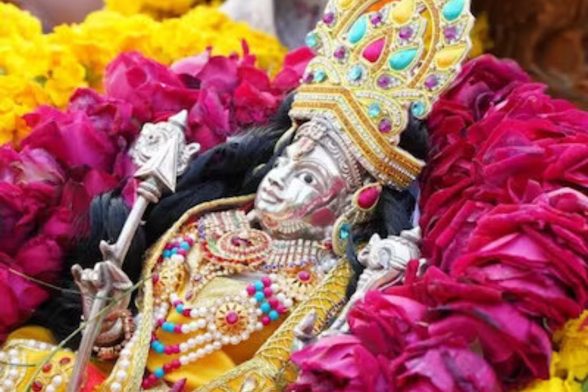 अयोध्या: रामलला की मूर्ति की पहली तस्वीर आई सामने, मनमोहक है खूबसूरती; आप भी करें दर्शन Ram Lala Ayodhya