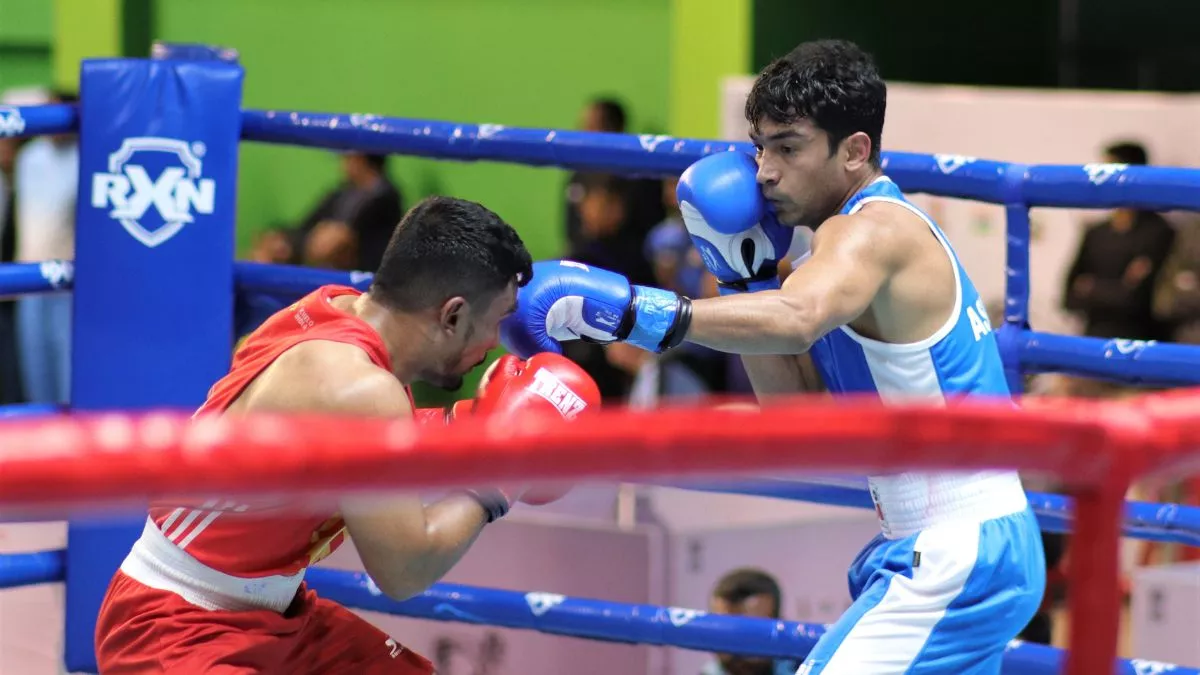 स्ट्रैंडजा टूर्नामेंट 2024 में हरियाणवी मुक्केबाजों ने दिखाया दम, रचा कीर्तिमान Amit Panghal And Sachin Shiwach
