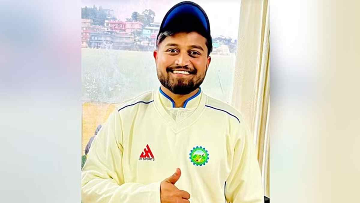 महेंद्रगढ़ के रोहित ने सीके नायडू अंडर- 23 ट्रॉफी में किया कमाल, जिले का नाम किया रोशन Rohit Jangda Mahendragarh Palyer Cricket