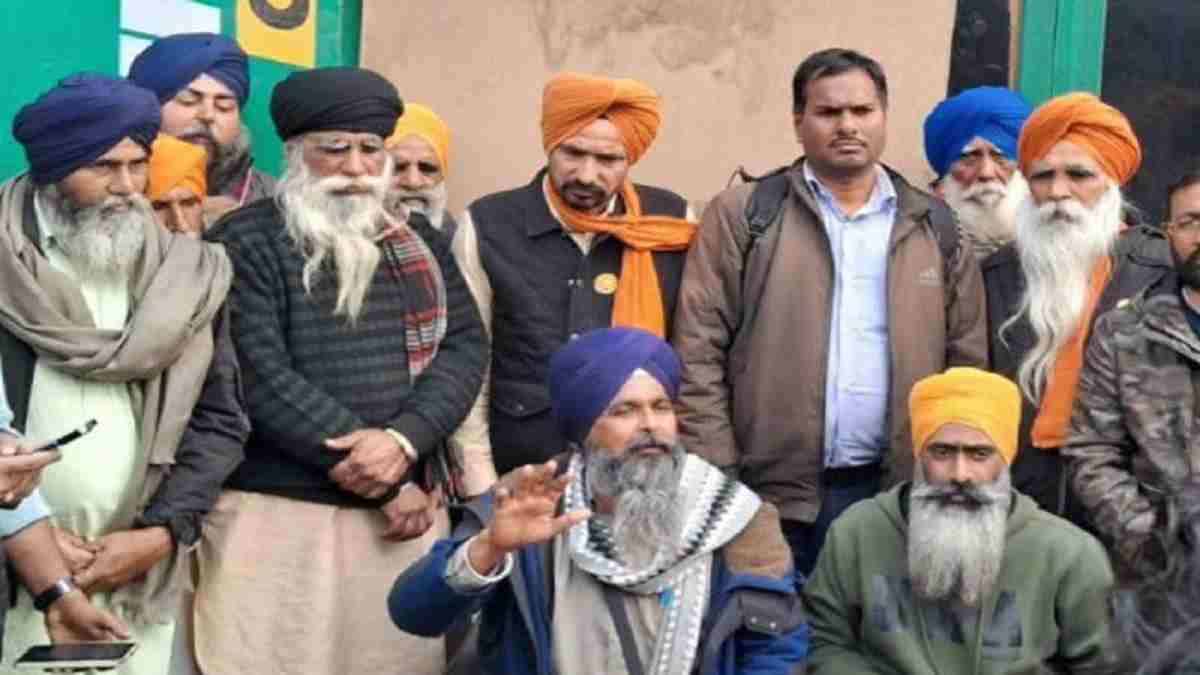 दिल्ली कूच को लेकर किसानों ने बदली रणनीति, ट्रैक्टर- ट्रालियों के साथ बॉर्डर पहुंचने का पंधेर ने किया आह्वान Sarwan Singh Pandher Kisan Neta