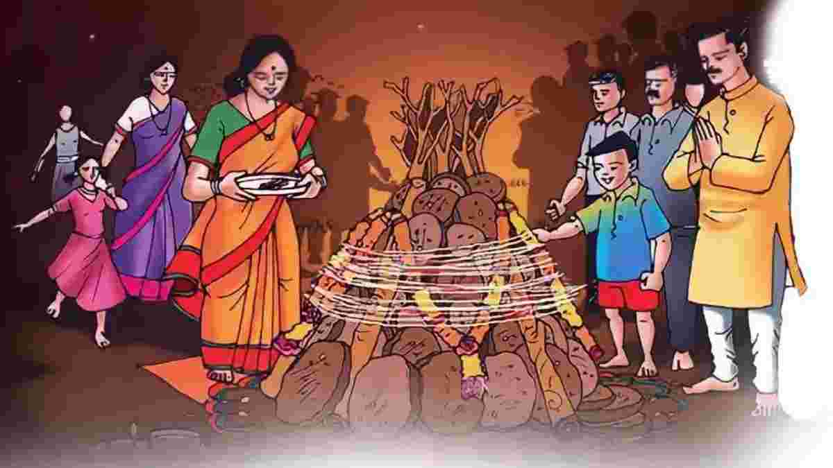 होलिका दहन का पर्व आज, देखें किस मुहर्त में कर सकते है होलिका दहन Holika Dahan