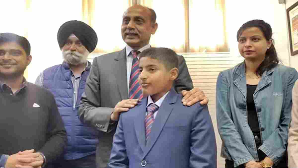 करनाल: 13 साल के लक्षित दुआ का राष्ट्रीय सैन्य अकादमी में हुआ सिलेक्शन, बताया सफलता का ख़ास सीक्रेट Lakshit Karnal