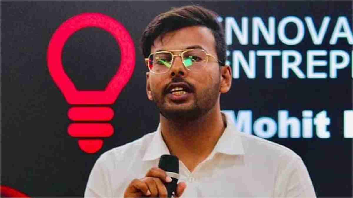 चरखी दादरी के मोहित का कमाल, सड़क दुर्घटना रोकने के लिए तैयार किया स्पेशल सॉफ्टवेयर Mohit Yadav Charkhi Dadri