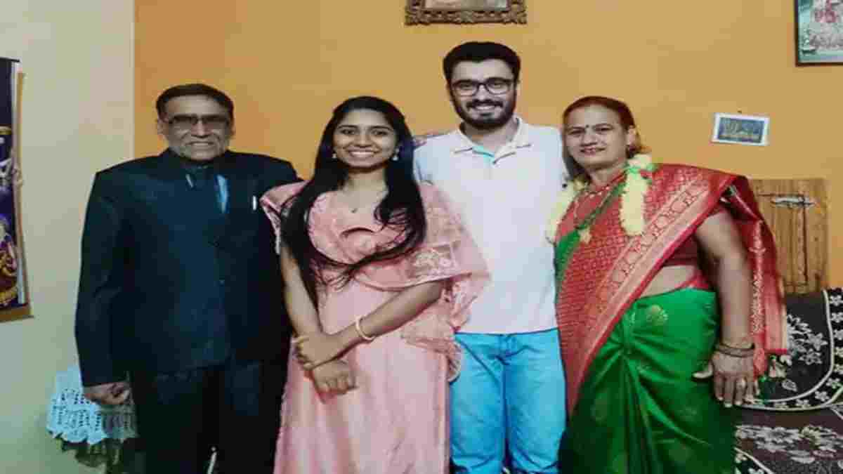 चरखी दादरी के प्रतीक को मिली 2 करोड़ की स्कॉलरशिप, इंग्लैंड में करेगा पीएचडी Pratik Charkhi Dadri