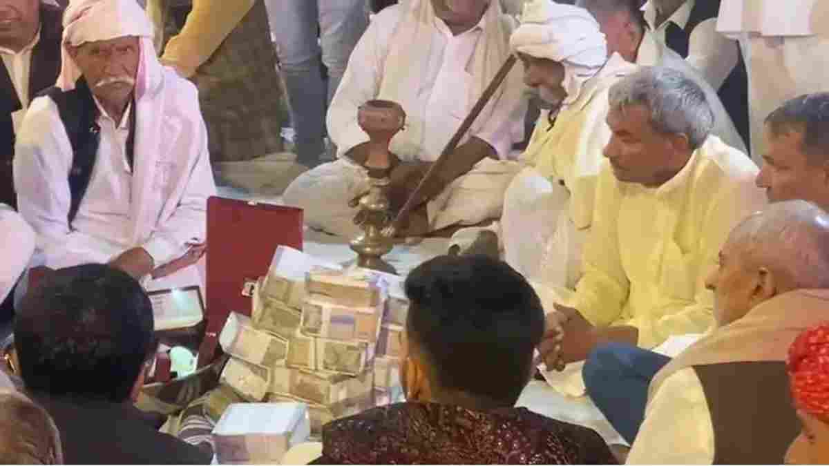 हरियाणा में मामा ने भरा 1 करोड़ रूपए का भात, 15 किलो सोना और आधा किलो चांदी भी भेंट Rewari Mama
