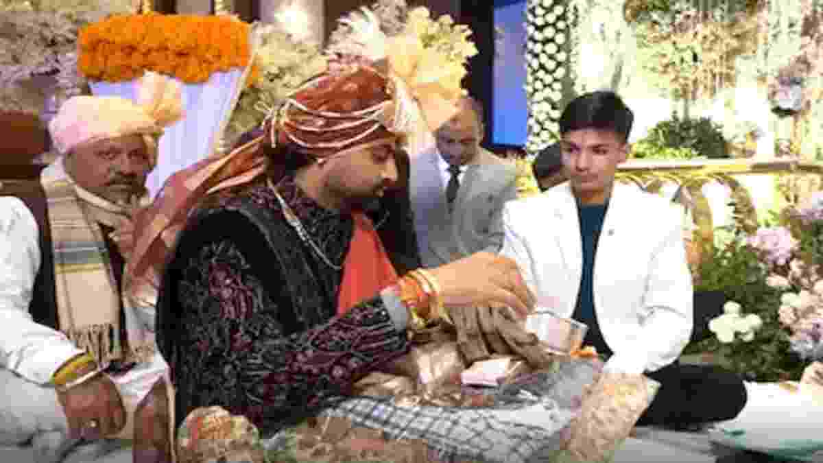 हरियाणा में दूल्हे ने वापस लौटाया 21 लाख रूपए का दहेज़, केवल 101 रूपए शगुन लेकर रचाई शादी Seemant Chauhan Dahej