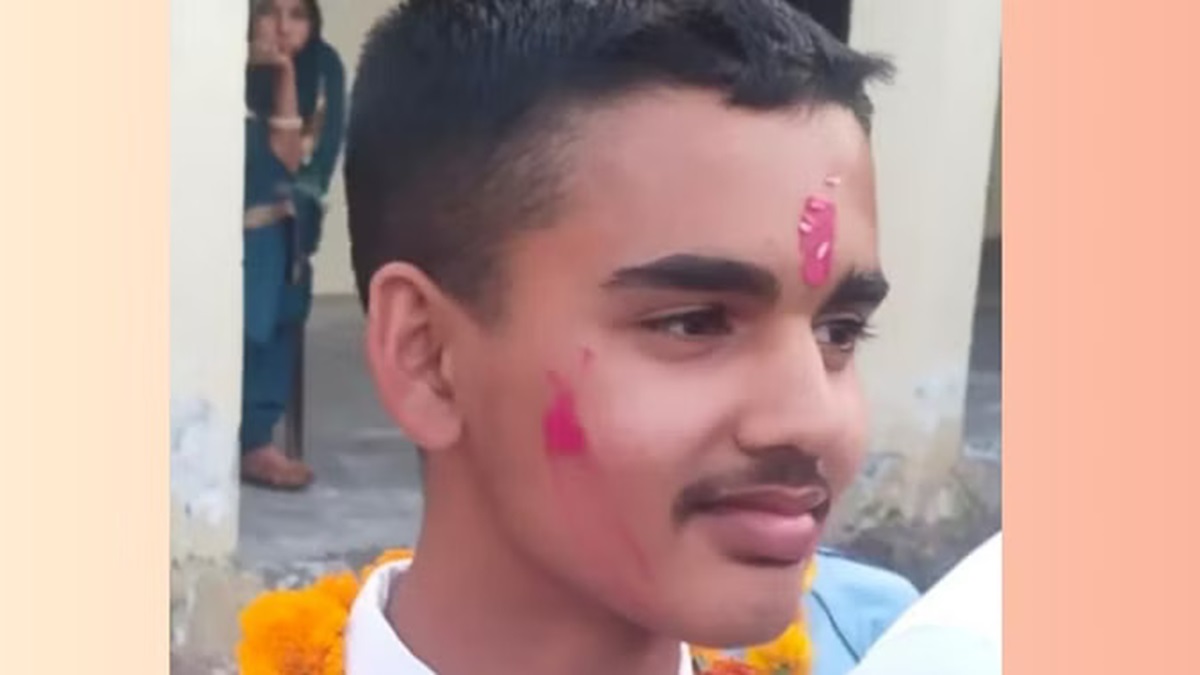 हरियाणा के यश ने किया कमाल, सैनिक स्कूल प्रवेश परीक्षा में ऑल इंडिया में हासिल की पहली रैंक Yash Malik Jind 1