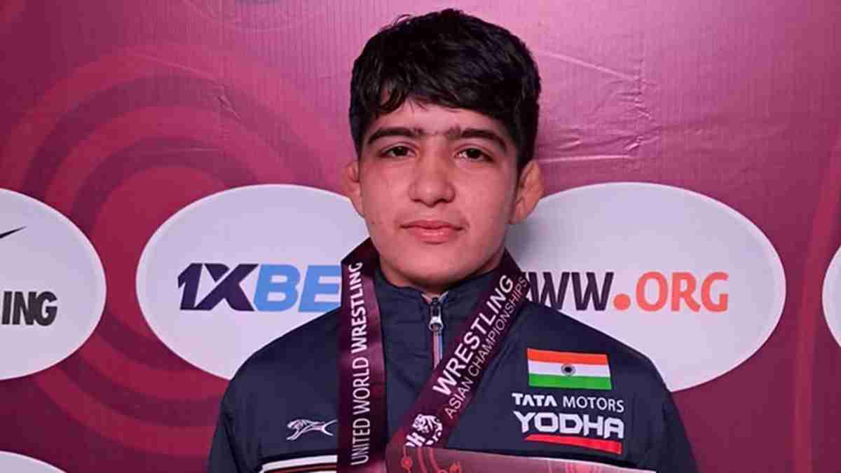 एशियन चैंपियनशिप में भारतीय पहलवानों ने जीते 6 पदक, विनेश फोगाट को हराने वाली अंजू ने जीता रजत Asian Championship Anju