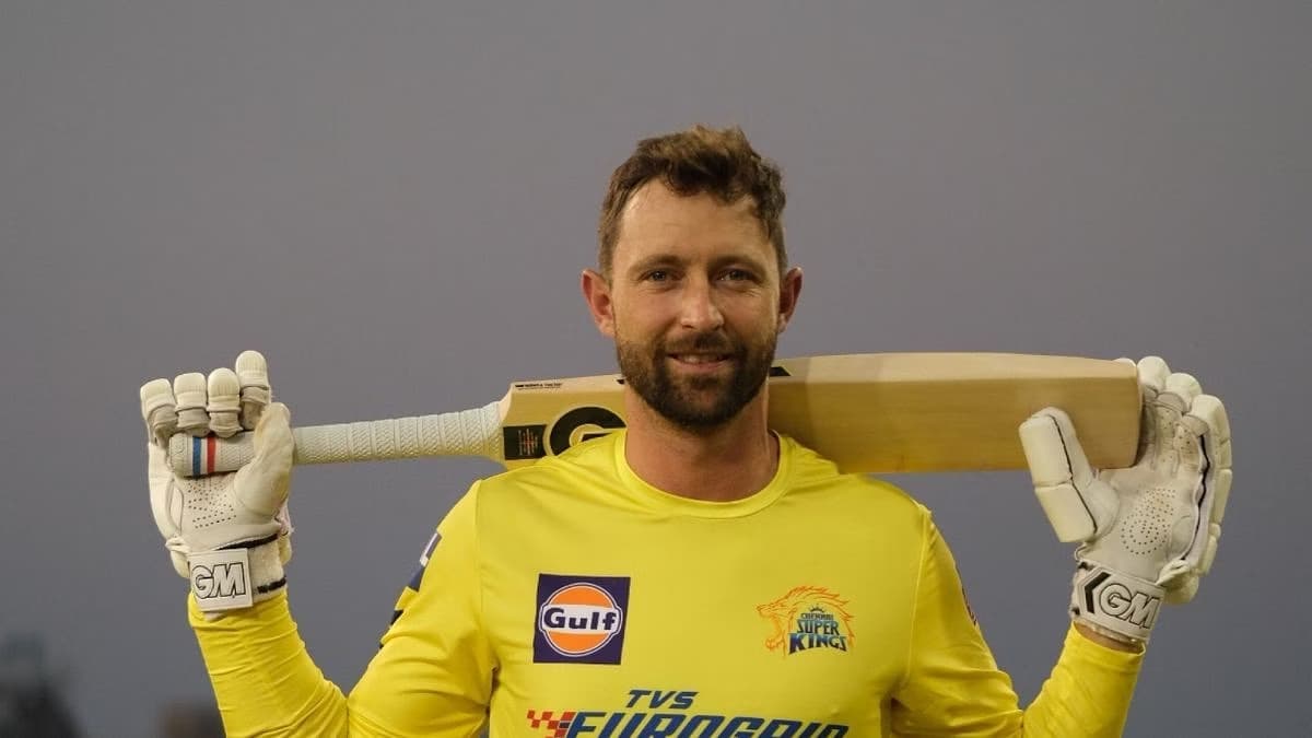 CSK के फैंस के लिए बुरी खबर, यह ओपनिंग बल्लेबाज चोट की वजह से हुआ IPL से बाहर Devon Conway
