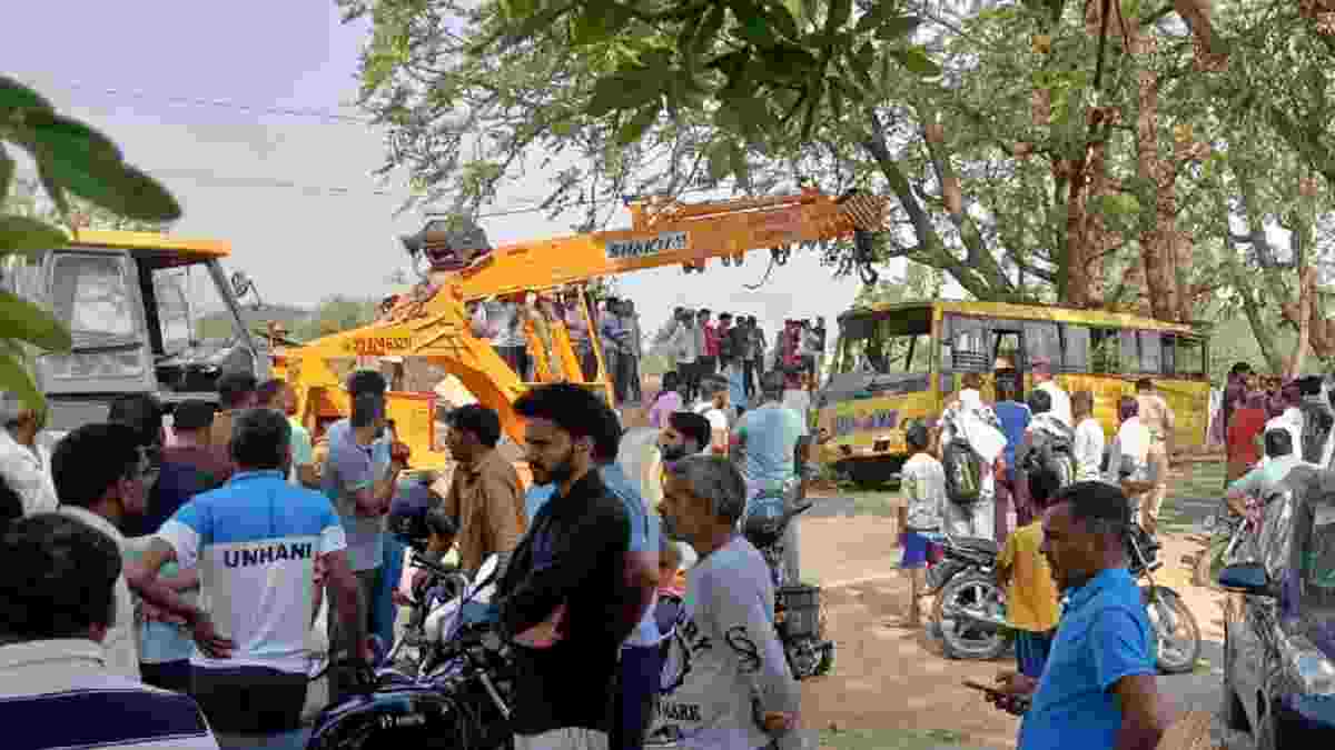 हरियाणा में हुए दर्दनाक स्कूल बस हादसे में प्रिंसिपल की लापरवाही आई सामने, जानें कहां हुई चूक GLP Kanina Accident