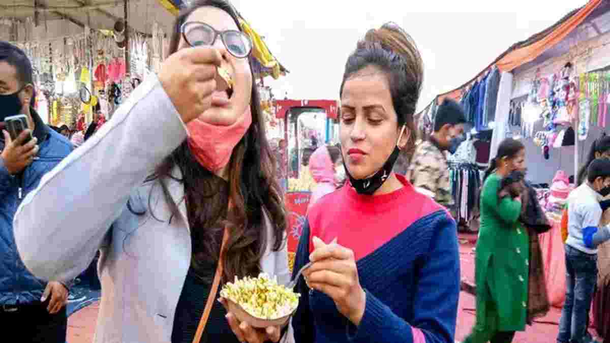 गुरुग्राम के सदर बाजार में आजादी से पहले की दुकानें: जलेबी, टिक्की, गोलगप्पे, पकौड़ों का चखें गजब स्वाद Gurugram Market