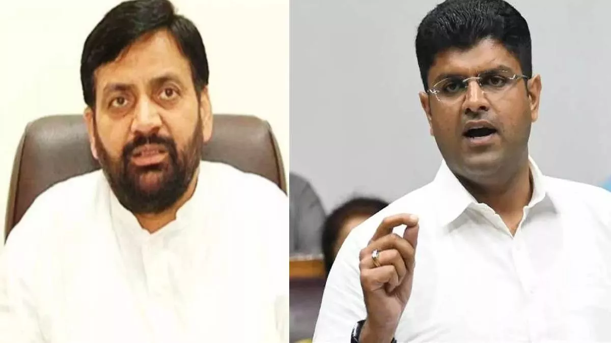 हरियाणा में BJP- JJP भ्रष्टाचार के मुद्दे पर आमने- सामने, सीएम सैनी को दिग्विजय चौटाला का दो टूक जवाब Haryana BJP JJP