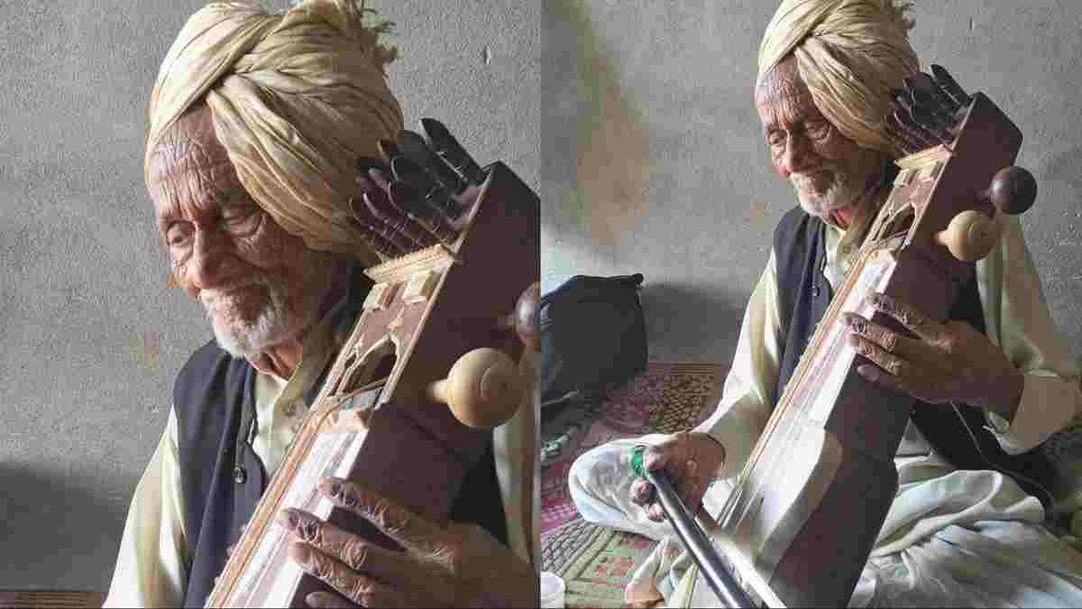 हरियाणा ने कला क्षेत्र में खोया चमकता सितारा, मशहूर सारंगी वादक मामन खान दुनिया से रुखसत Maman Khan Sarangi Palyer