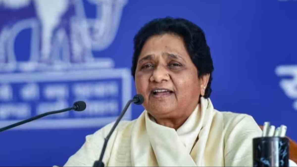 हरियाणा में तीसरी बार टूटा INLD- BSP गठबंधन, भविष्य को लेकर मायावती ने दिया बड़ा बयान Mayawati