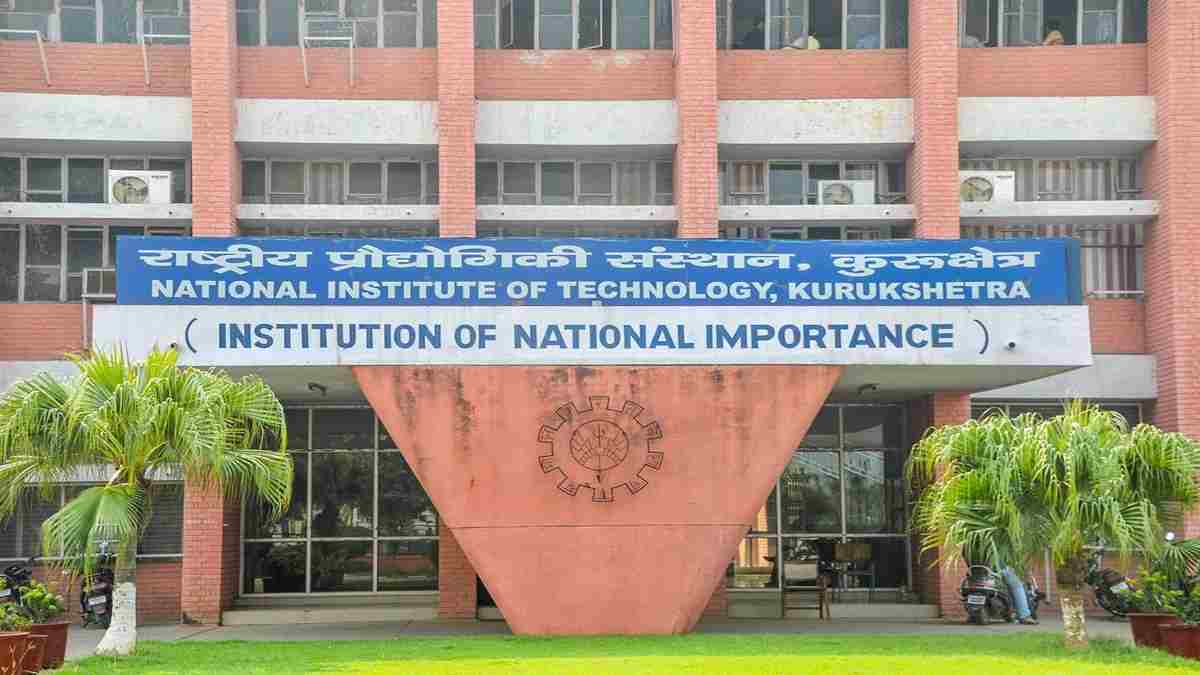 NIT Kurukshetra Jobs: राष्ट्रीय प्रौद्योगिकी संस्थान कुरुक्षेत्र में आई विभिन्न पदों पर भर्ती, लास्ट डेट नजदीक NIT Kurukshetra