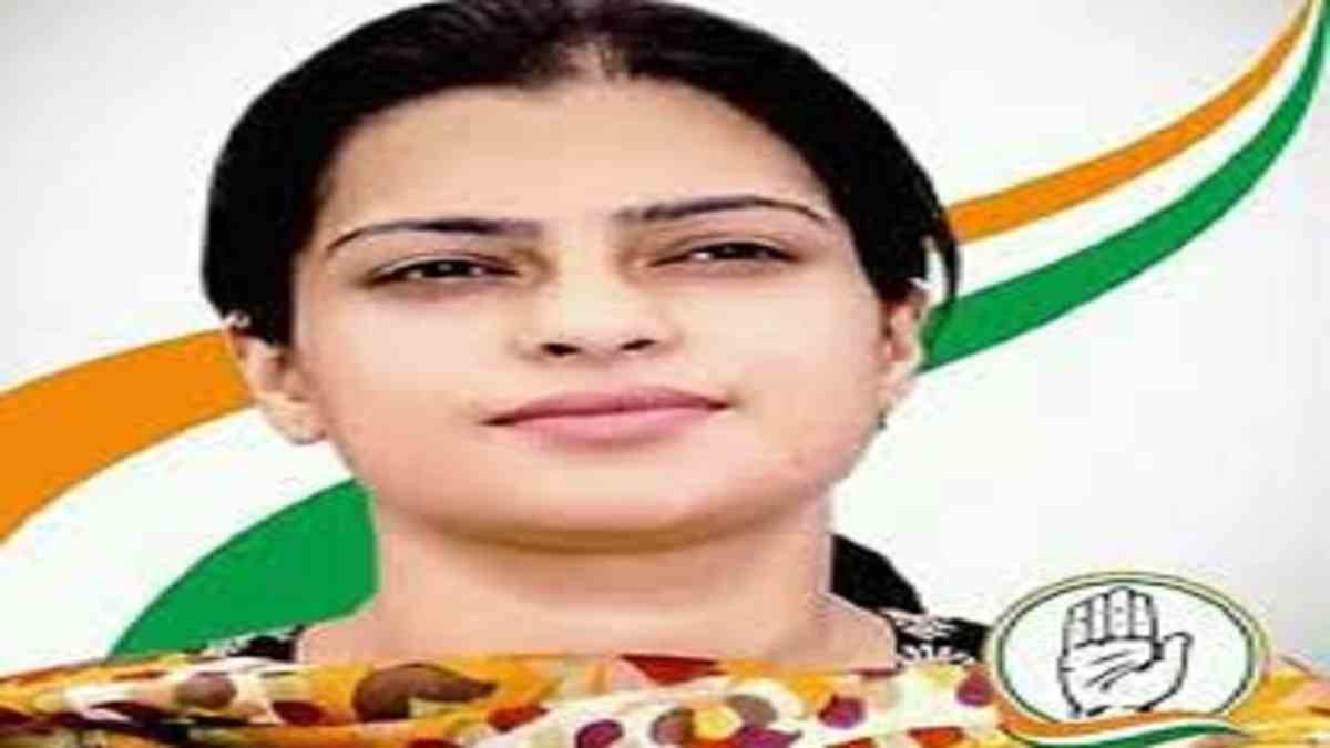 हरियाणा कांग्रेस में टिकटों को लेकर मचे बवाल के बीच 'D' शब्द से बढ़ा सियासी पारा, एक तीर से कई निशाने साधने की कोशिश Shruti Choudhry