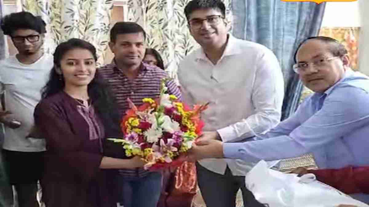 फरीदाबाद: सृष्टि ने विदेश में रहकर की पढ़ाई, UPSC के लिए मौसी के पास की तैयारी; अब मिली 95वीं रैंक UPSC Sristi Faridabad