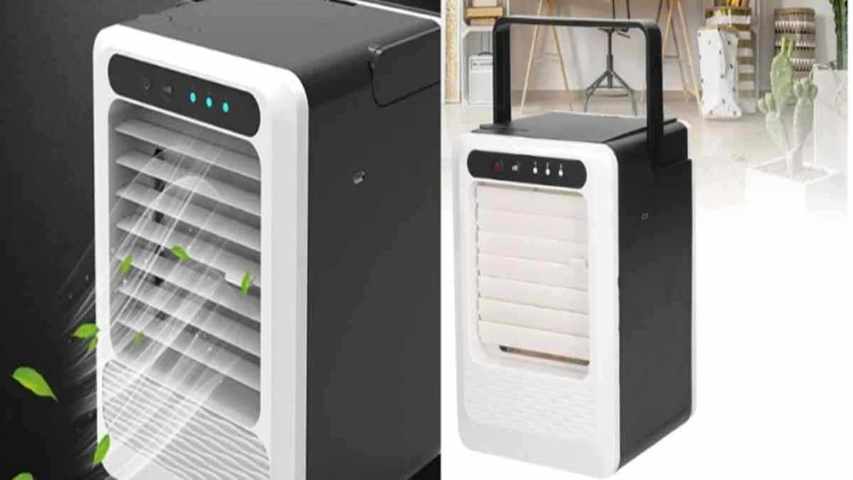 तपती गर्मी से बचने के लिए आज ही आर्डर करें पर्सनल पोर्टेबल AC, कीमत 4200 रुपये से भी कम Cooler