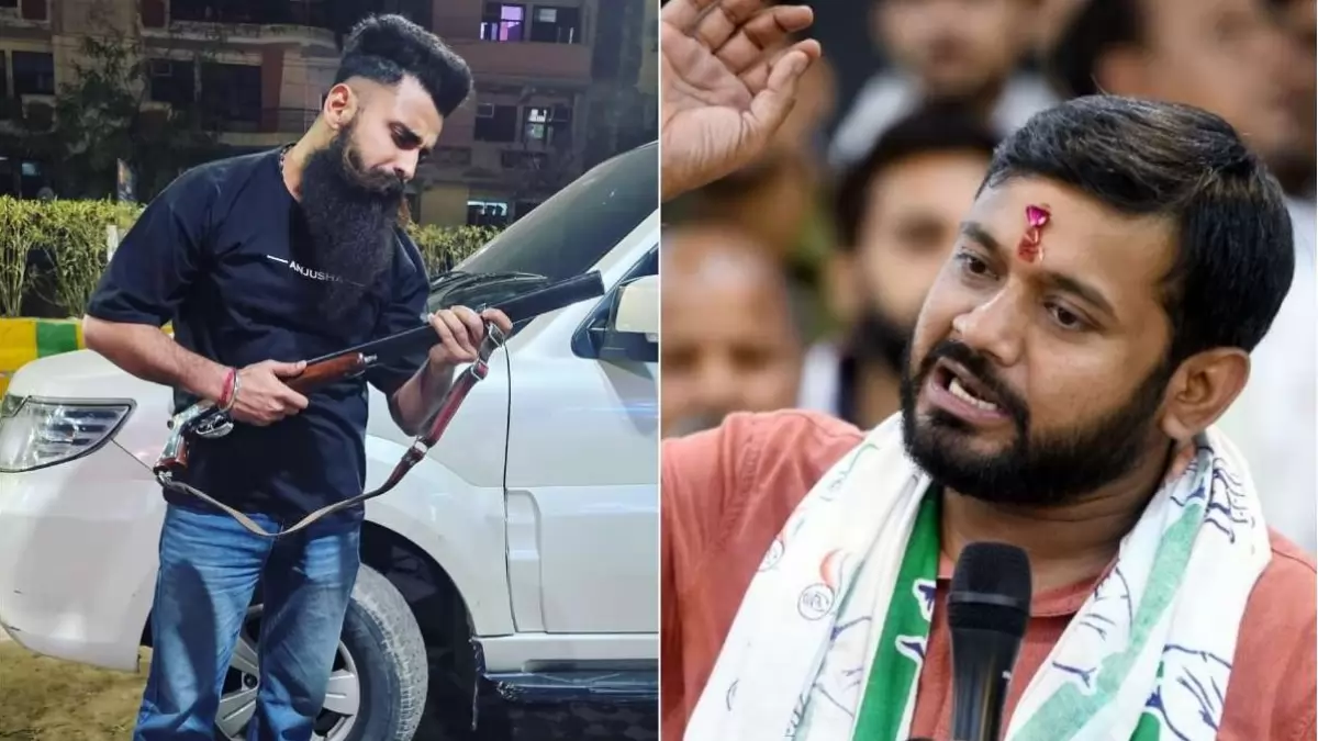 कन्हैया कुमार को थप्पड़ जड़ने वाले दक्ष चौधरी ने जारी किया वीडियो, बोला- हमने इलाज बांध दिया Daksha Chaudhary