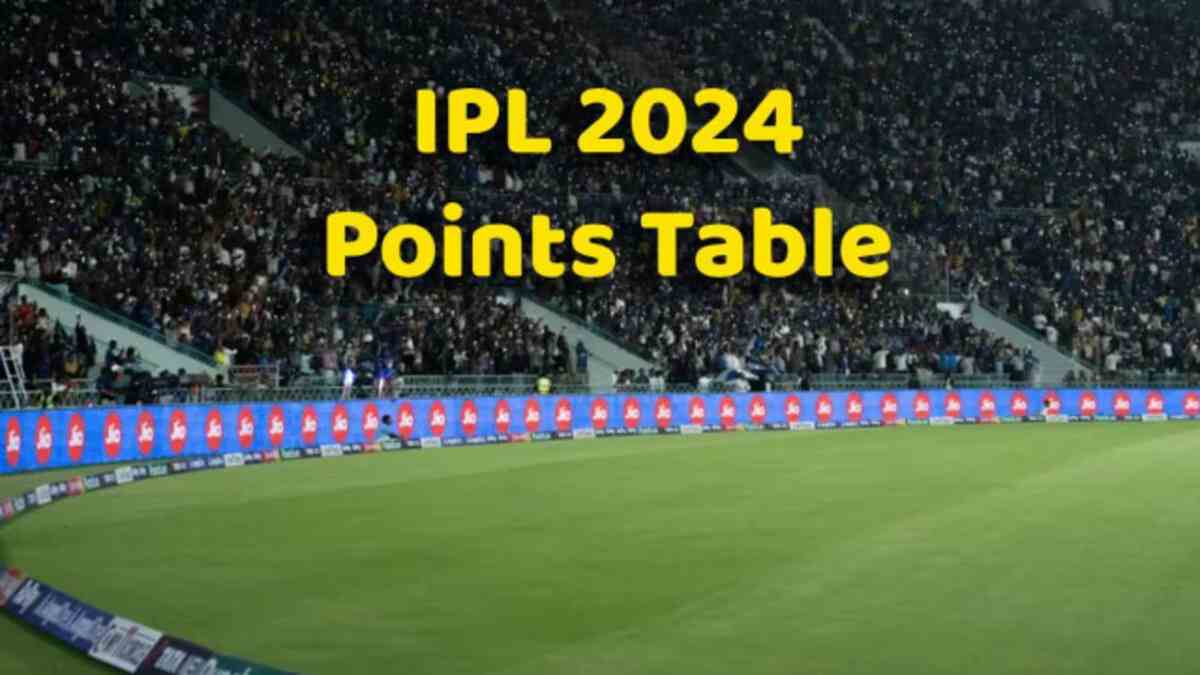 IPL 2024 में पहले स्थान पर राजस्थान रॉयल्स, RCB के बाद इस टीम की प्लेऑफ की राह हुई मुश्किल IPL Points Table compressed