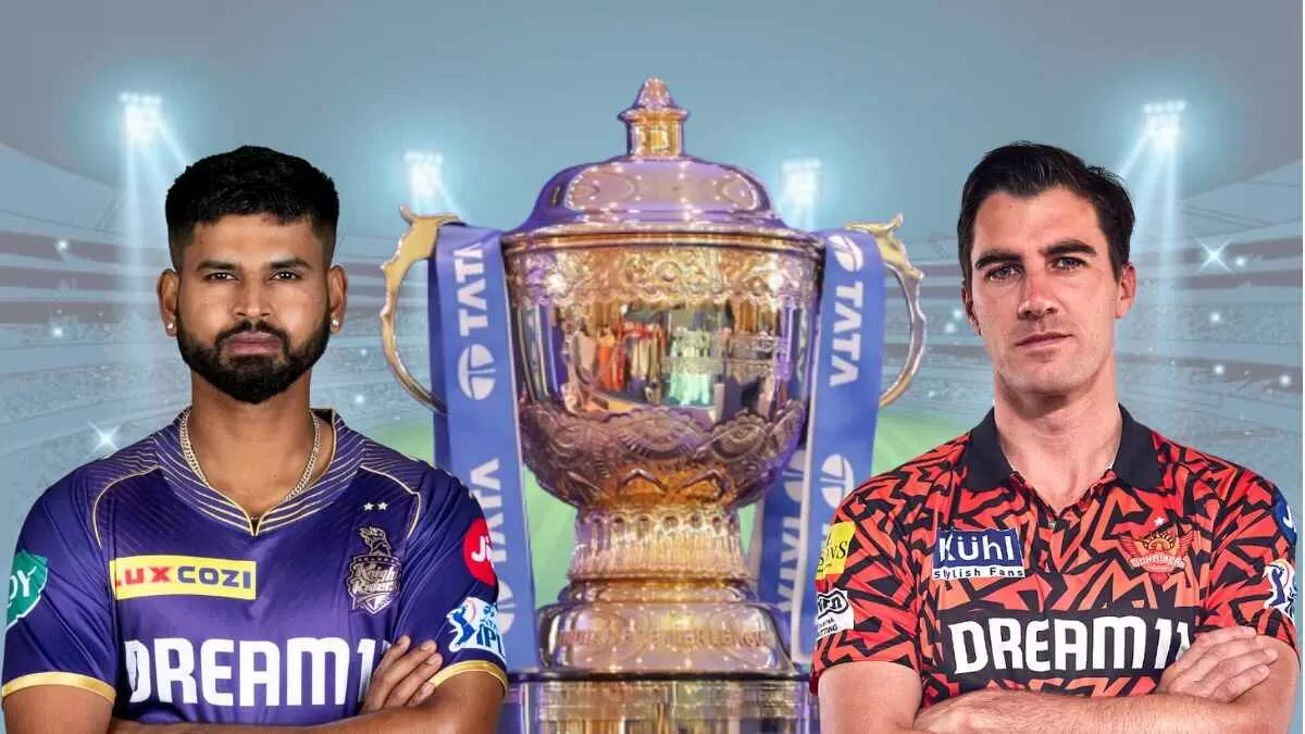 KKR Vs SRH कौन बनेगा IPL 2024 का विनर, फाइनल मुकाबले में खलल डाल सकती है बारिश KKR Vs SRH